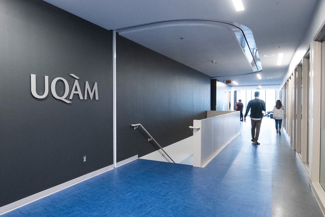 Nouveau campus de l’Université du Québec à Montréal: le pavillon Guy-Rocher inauguré à Laval