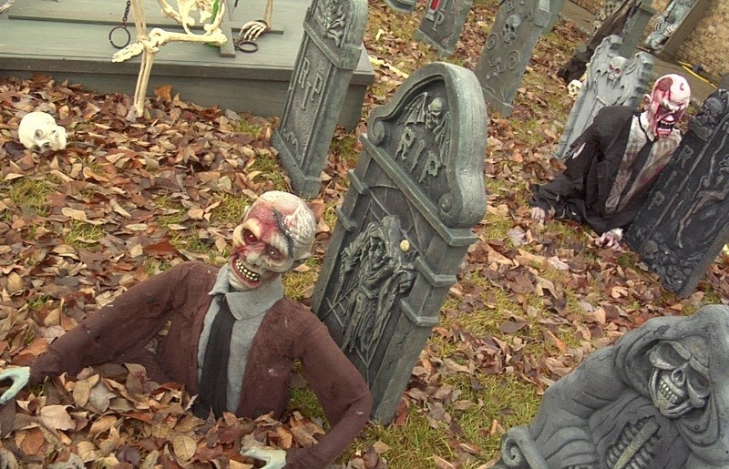 La seconde édition de la Foire de l'horreur donne un avant-goût d'Halloween