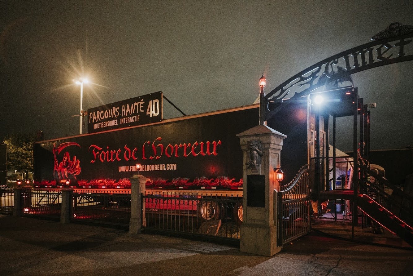 La seconde édition de la Foire de l'horreur donne un avant-goût d'Halloween