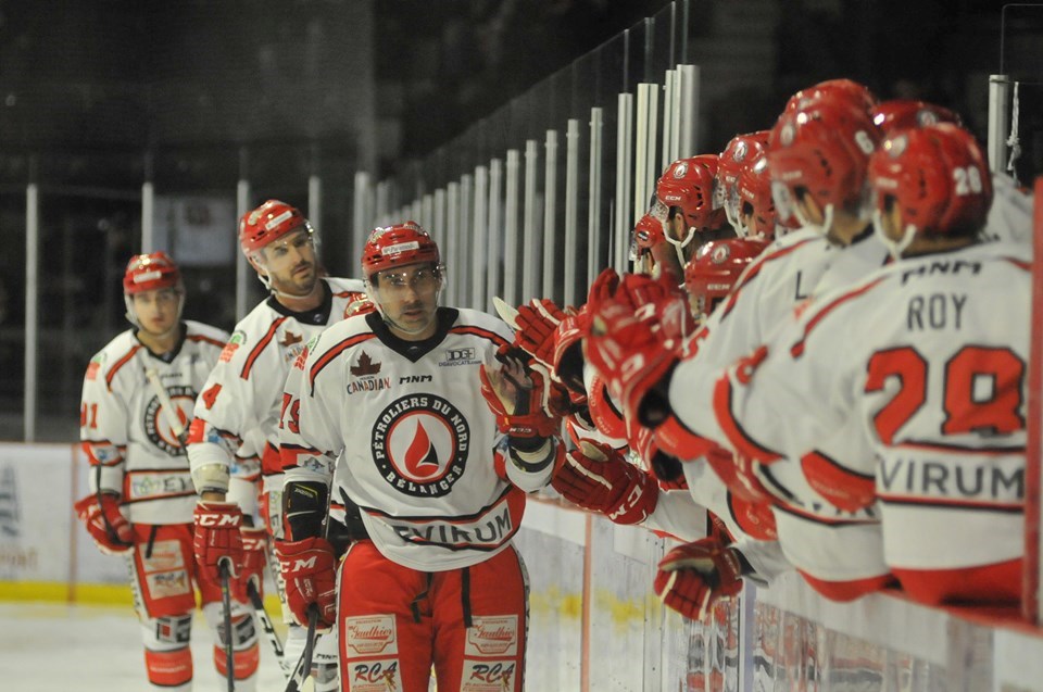 Hockey : Laval s'incline de peu face aux Marquis de Jonquière