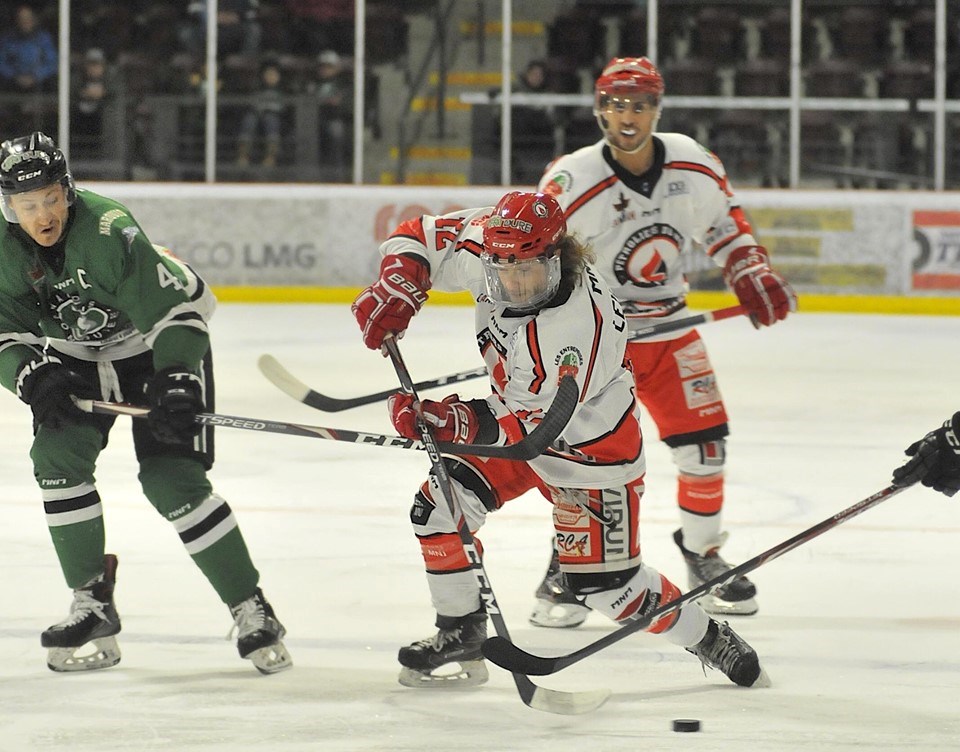 Hockey : Laval s'incline de peu face aux Marquis de Jonquière
