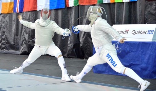 Grand prix de sabre: le Lavallois Polossifakis, battant mais défait