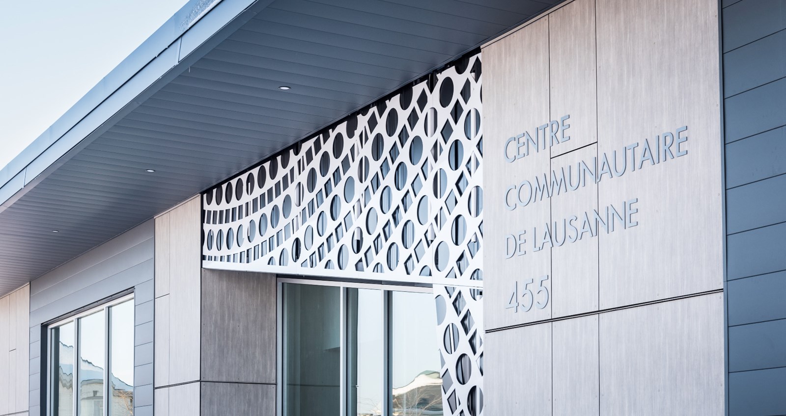 Laval obtient une certification pour le centre communautaire de Lausanne