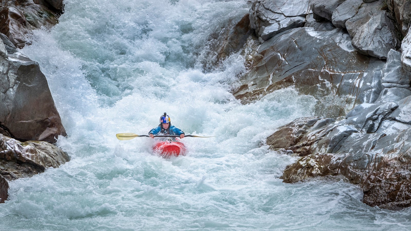 "The Ladakh project" : une expédition solo en kayak d’eau vive dans les magnifiques paysages de l’Himalaya indien.