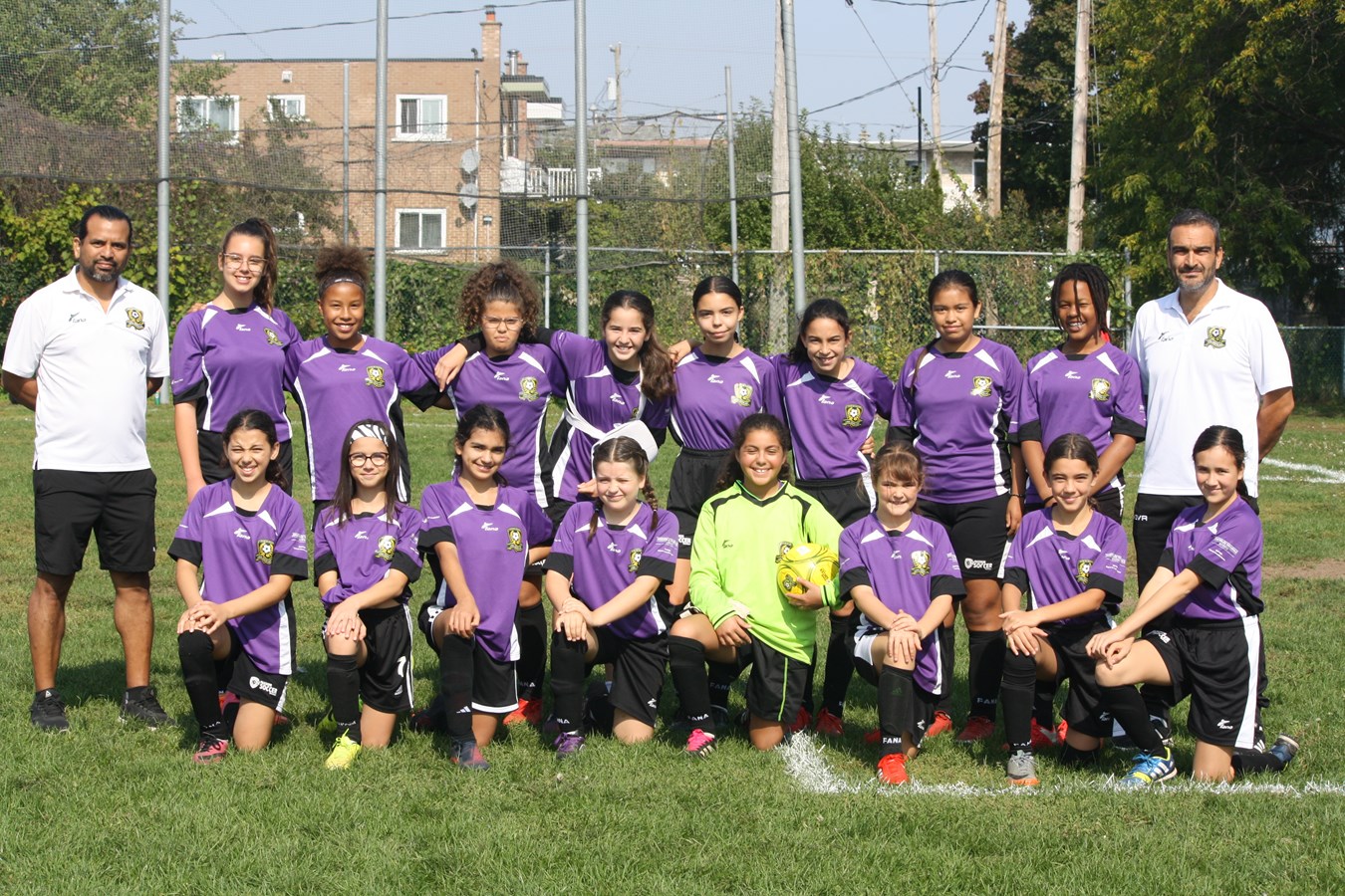 Équipe féminine de soccer U11-12 : un exemple de développement de soccer féminin lavallois