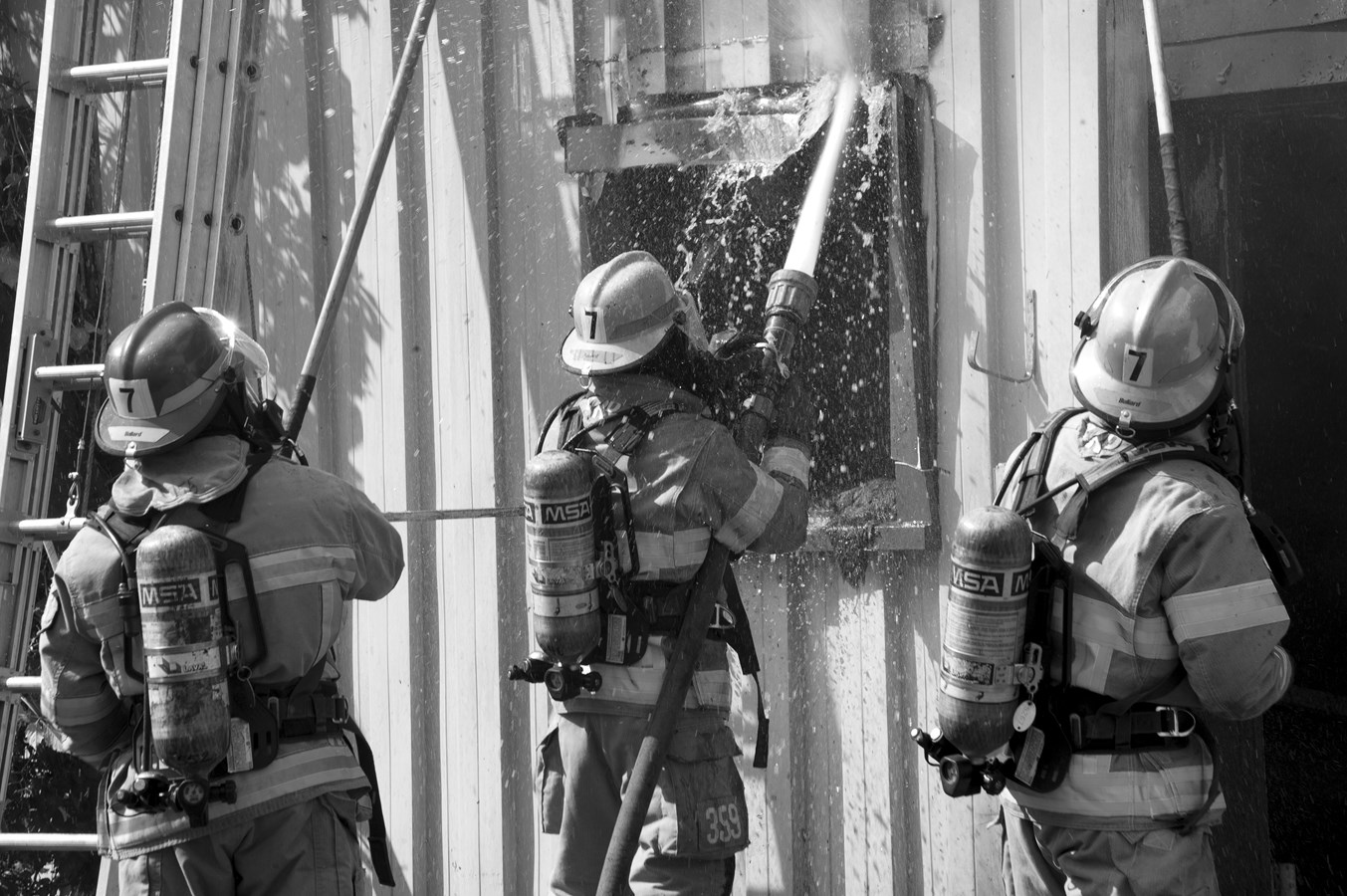 Au niveau des interventions, la force de frappe de 10 pompiers en 10 minutes dans 90 % des cas en moyenne pour l’ensemble des secteurs a été atteinte.