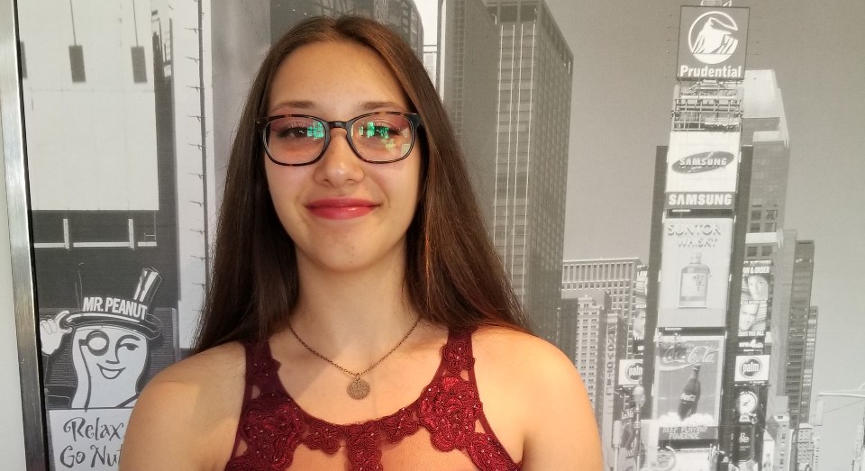 Eden Konfino a reçu le prix coup de cœur, qui s’accompagne d’un trophée AVENIR ainsi que d’une bourse de 500 $.