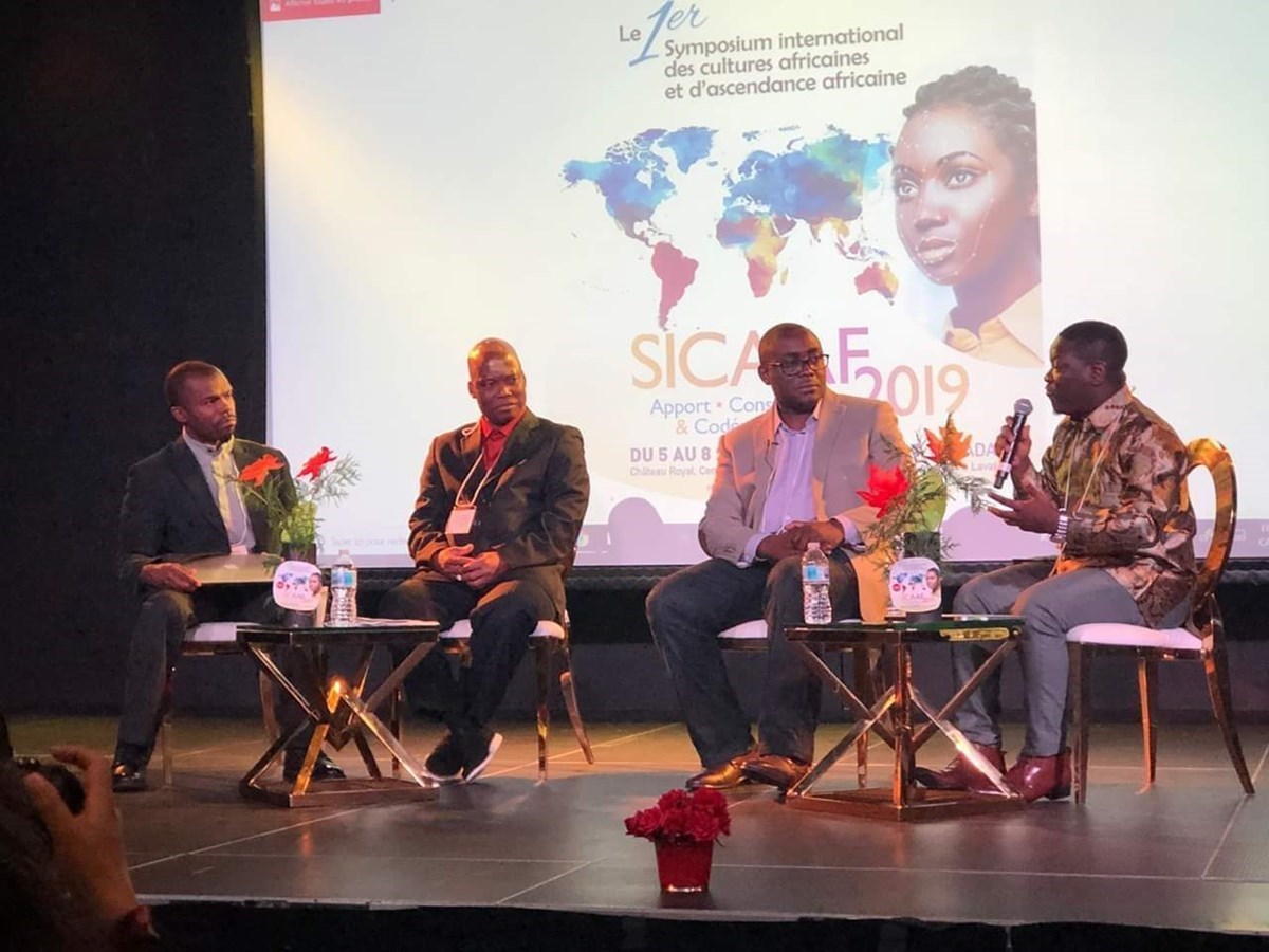 Lors du Symposium 2019.