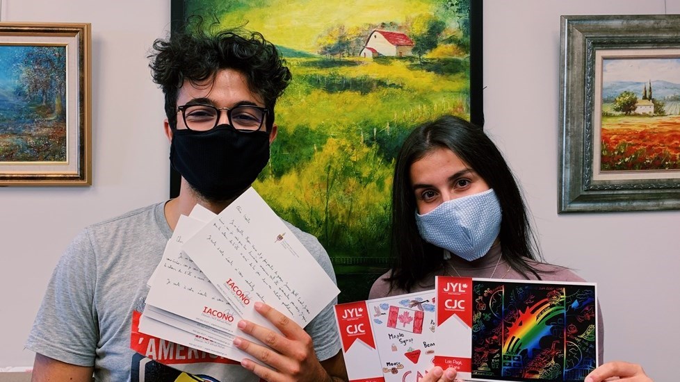 Ryan et Naomi, membres de Jeunes Youth Laval.