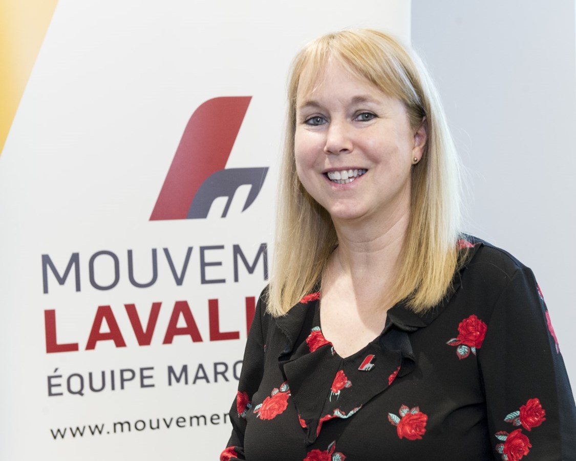 Lyne Sylvain a réagi récemment à la proposition d'Action Laval pour le plan de relance de la Ville.