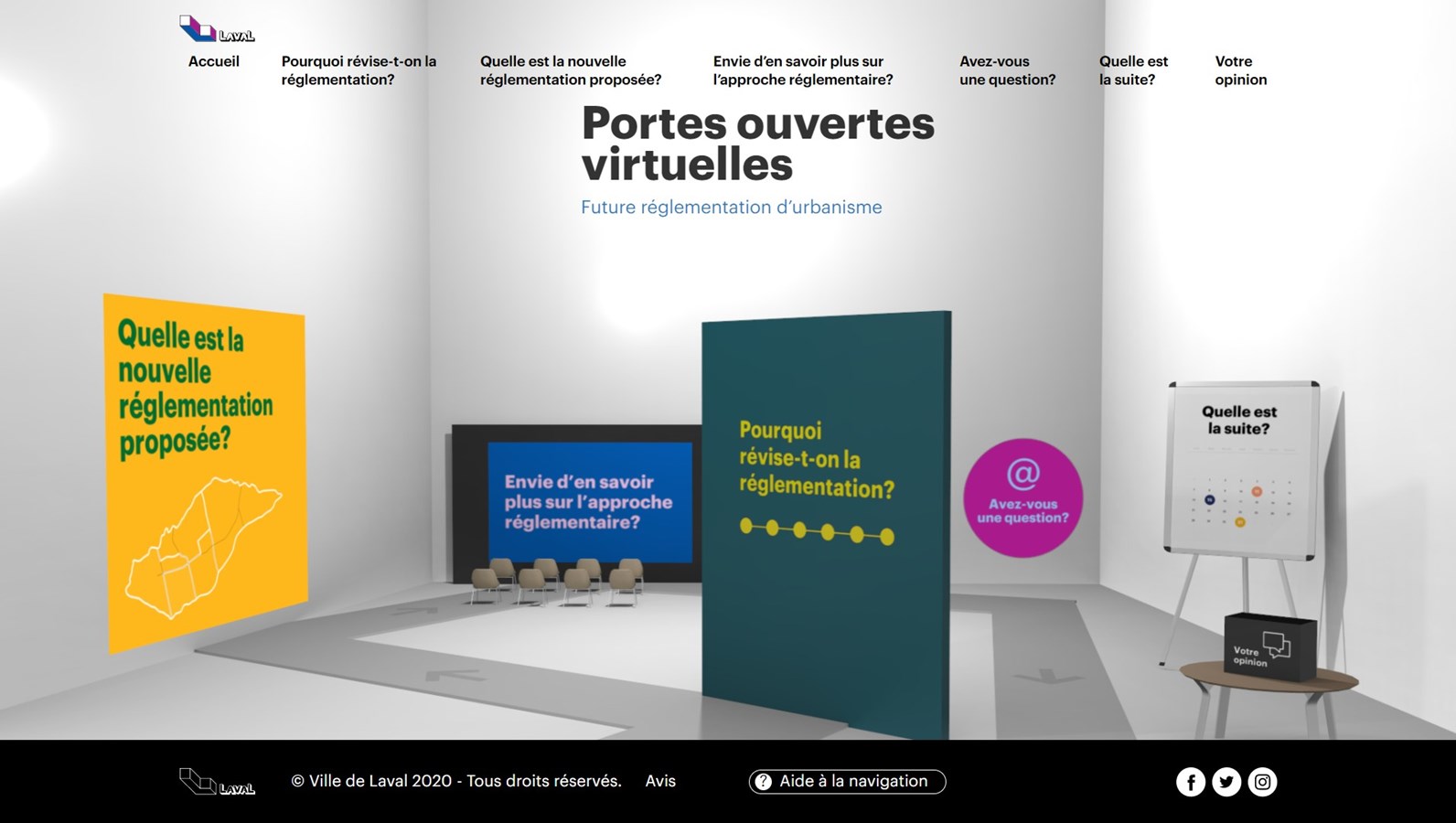 Laval: Portes ouvertes virtuelles sur la révision des règlements d’urbanisme