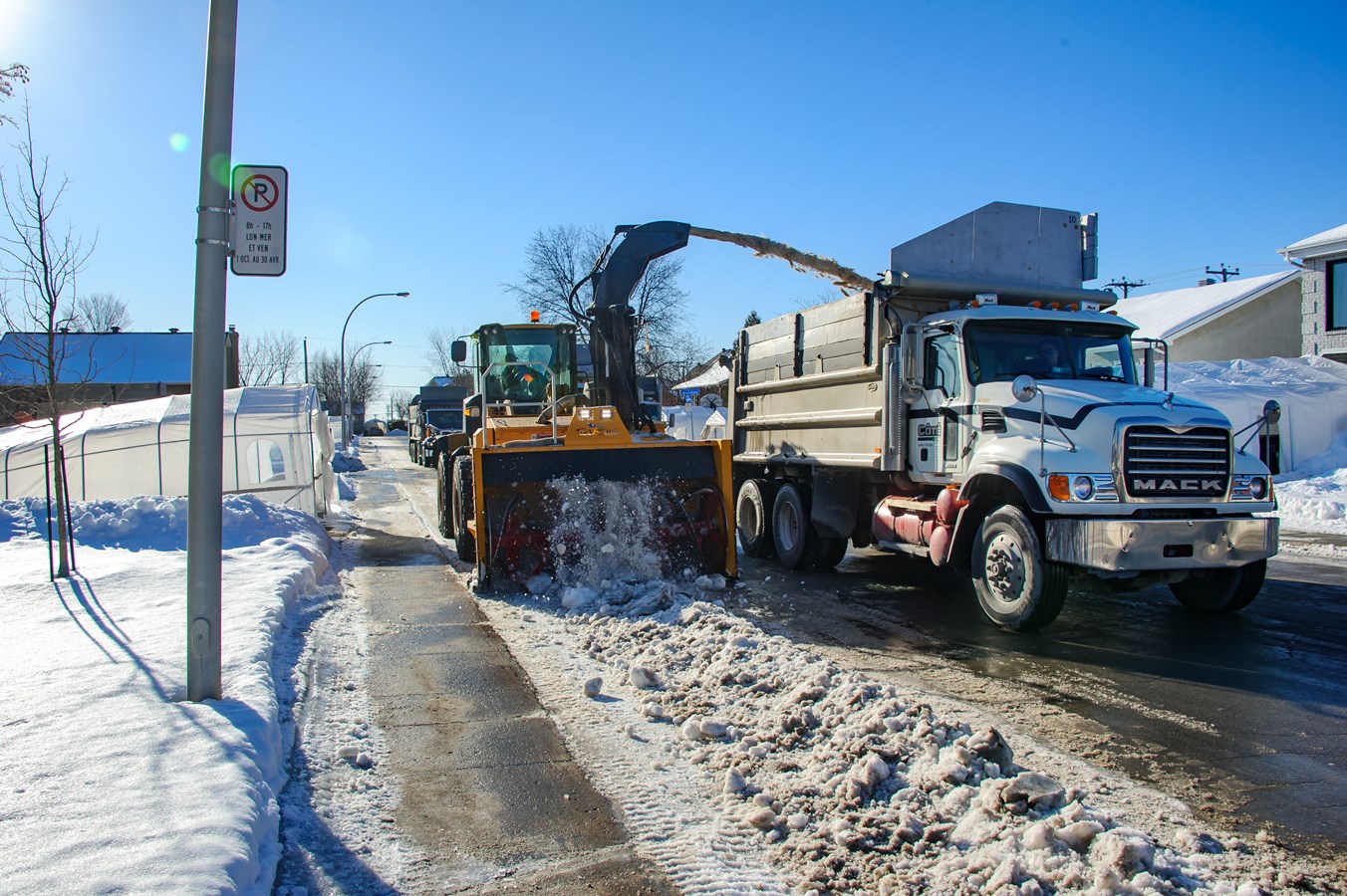 Laval prête pour la saison hivernale