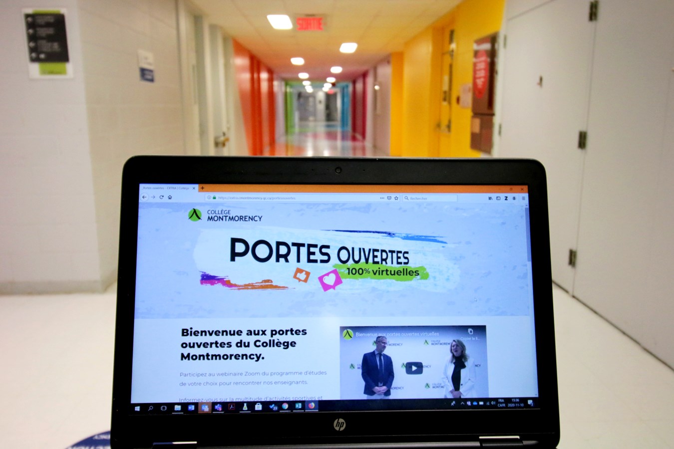 Le Collège Montmorency a reçu 3 700 visiteurs virtuels