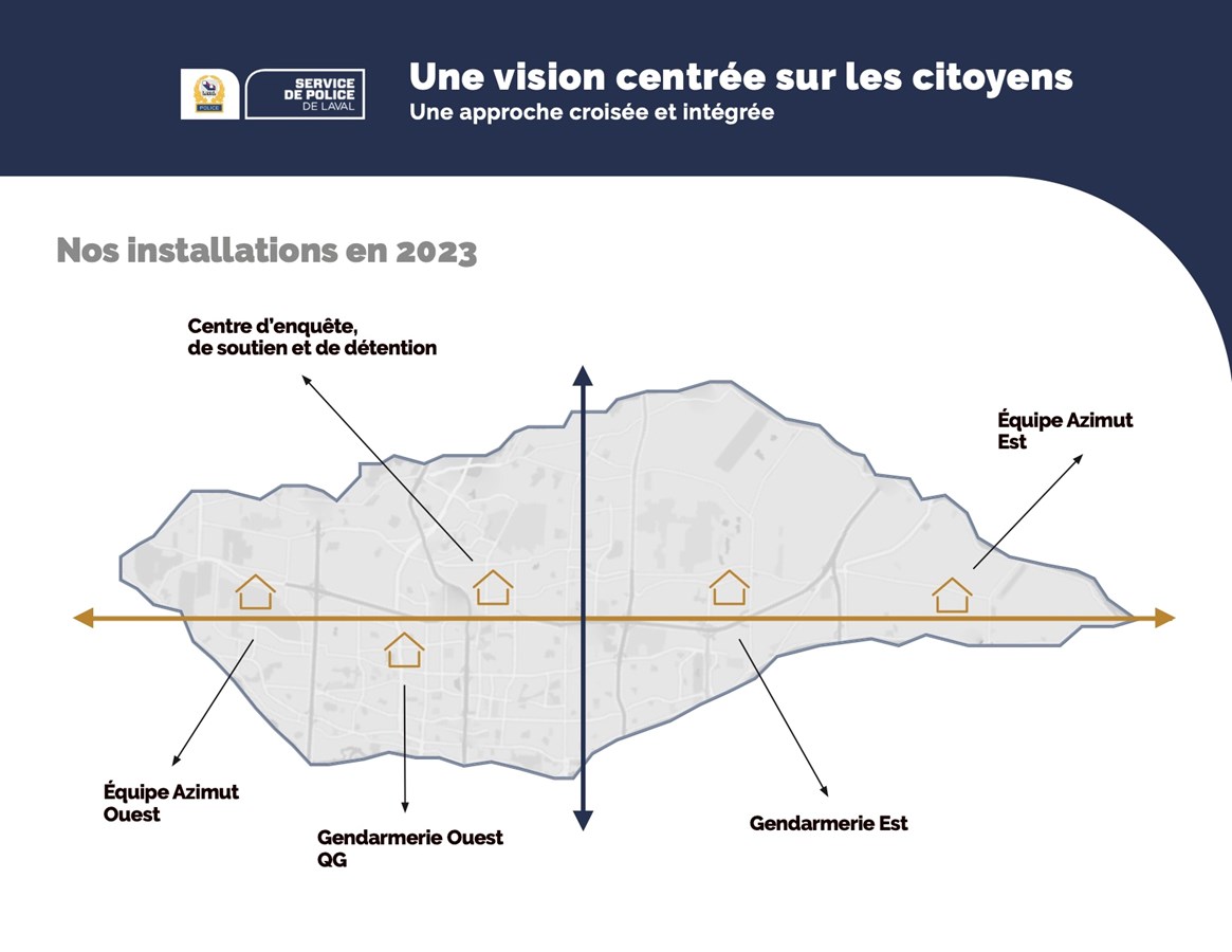 Le Service de police de Laval innove au bénéfice de ses citoyens