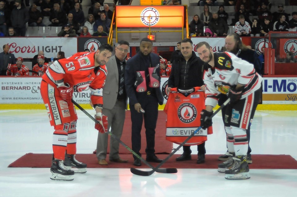 Hockey : les Pétroliers s'offrent une victoire contre Sorel-Tracy