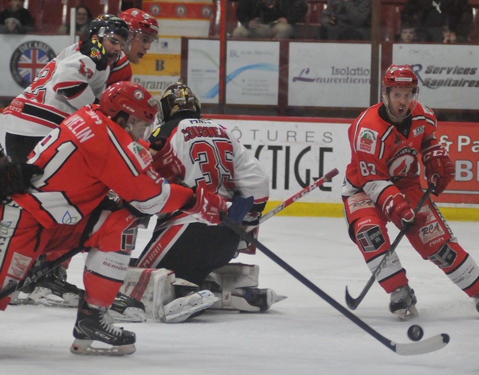 Hockey : les Pétroliers s'offrent une victoire contre Sorel-Tracy