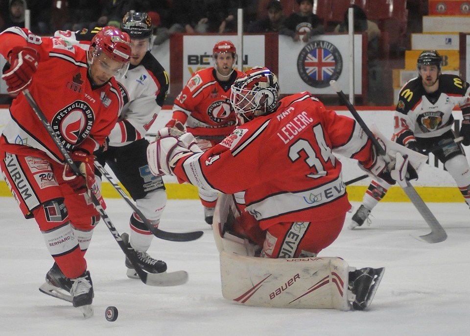 Hockey : les Pétroliers s'offrent une victoire contre Sorel-Tracy