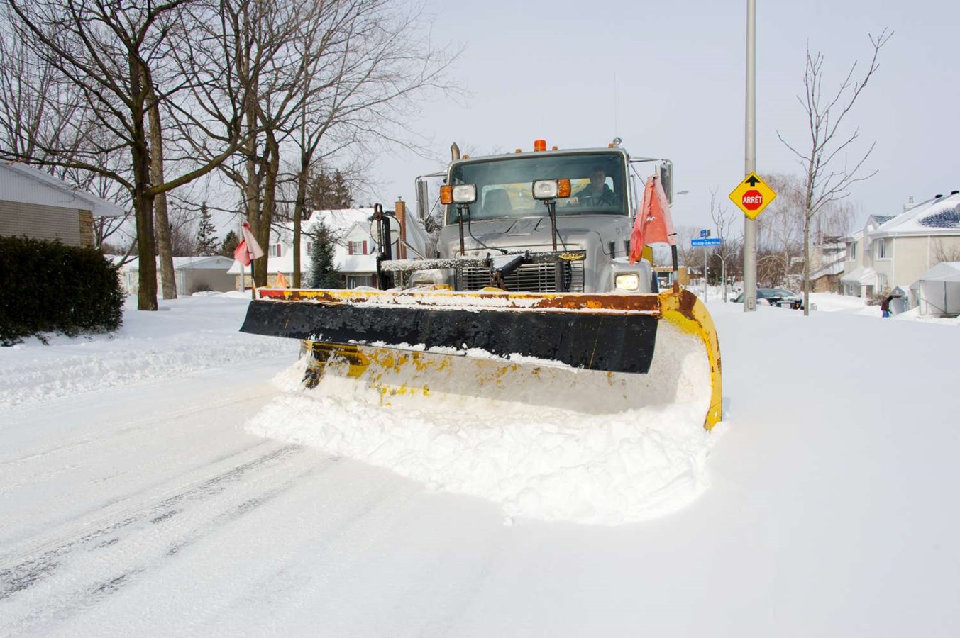 Neige abondante prévue : Laval prête à affronter la bordée