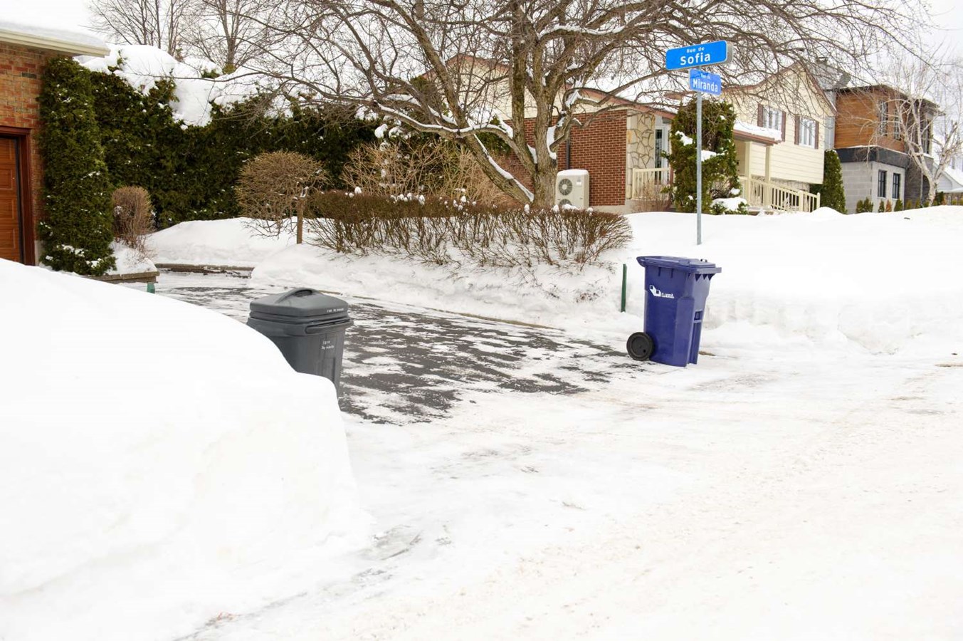 Laval se veut rassurante au sujet du recyclage