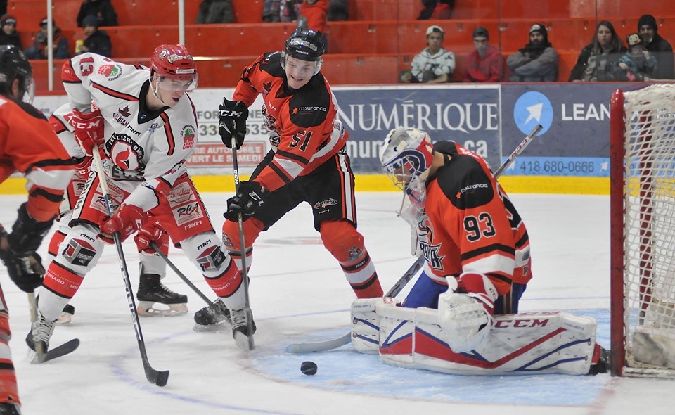 Hockey: programme double contre l'Assurancia pour les Pétroliers du Nord