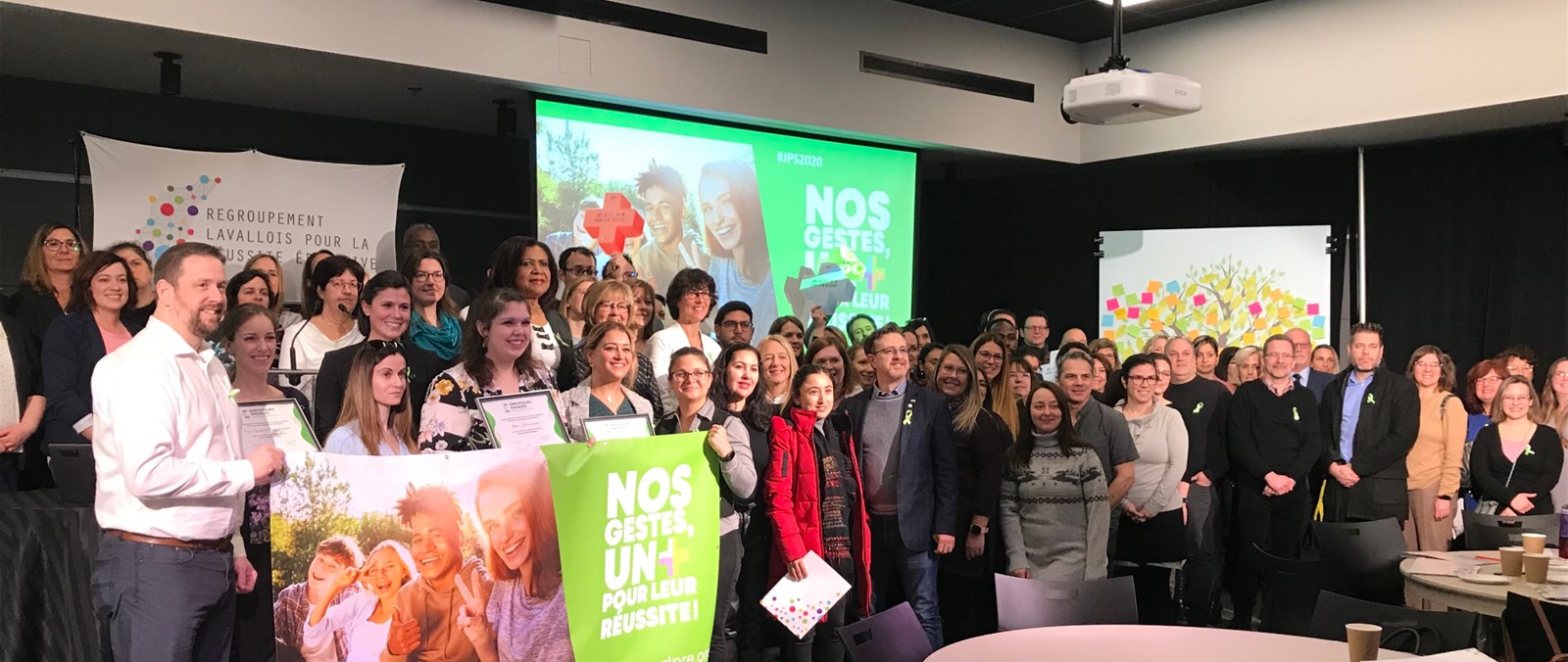 Laval unie pour les Journées de la persévérance scolaire