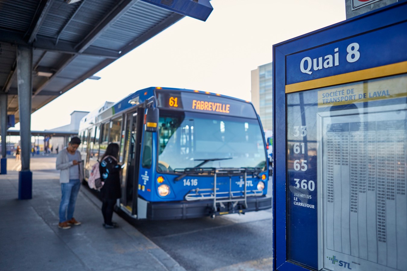 Transports: pendant la relâche, gratuité à la STL