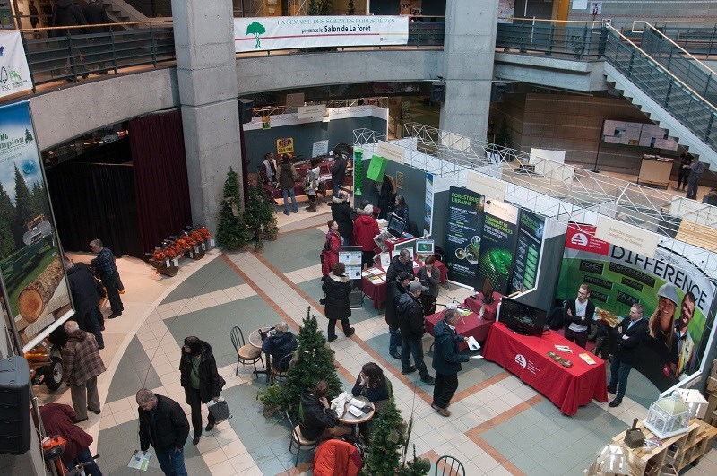 La Salon de la forêt revient à Laval aujourd'hui et demain