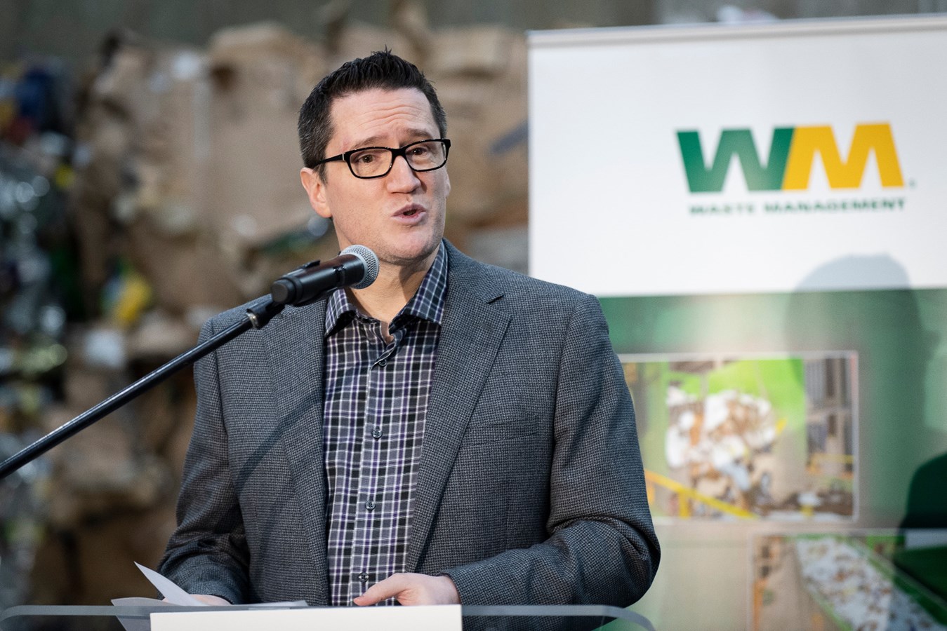 Waste Management investit 10M $ à Laval dans la reconstruction d'un centre de tri