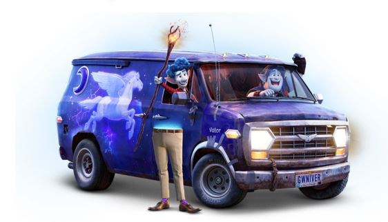 Au Carrefour Laval, le film "En avant", de Disney et Pixar, cette fin de semaine
