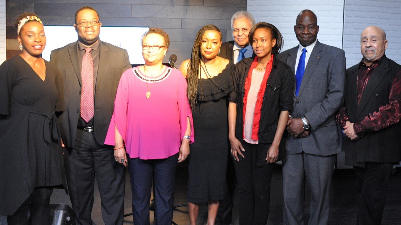 Mois de l'Histoire des Noirs : des personnalités nominées pour le Symposium des cultures africaines 
