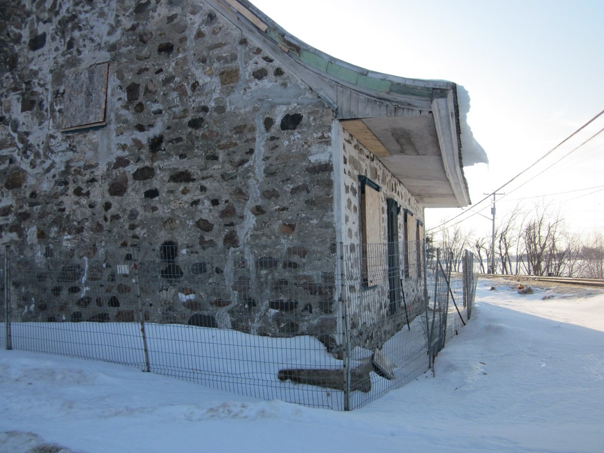 Maison Charbonneau: des travaux de protection effectués