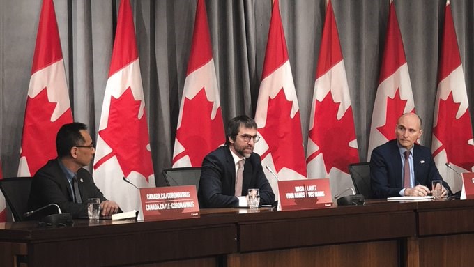 Le ministre du Patrimoine canadien Steven Guibeault a annoncé aujourd'hui trois mesures, dont une aide financière faisant partie des 30 M$ de la campagne publicitaire sur le COVID19, qui sera reversée pour la "vaste majorité" aux médias traditionnels.