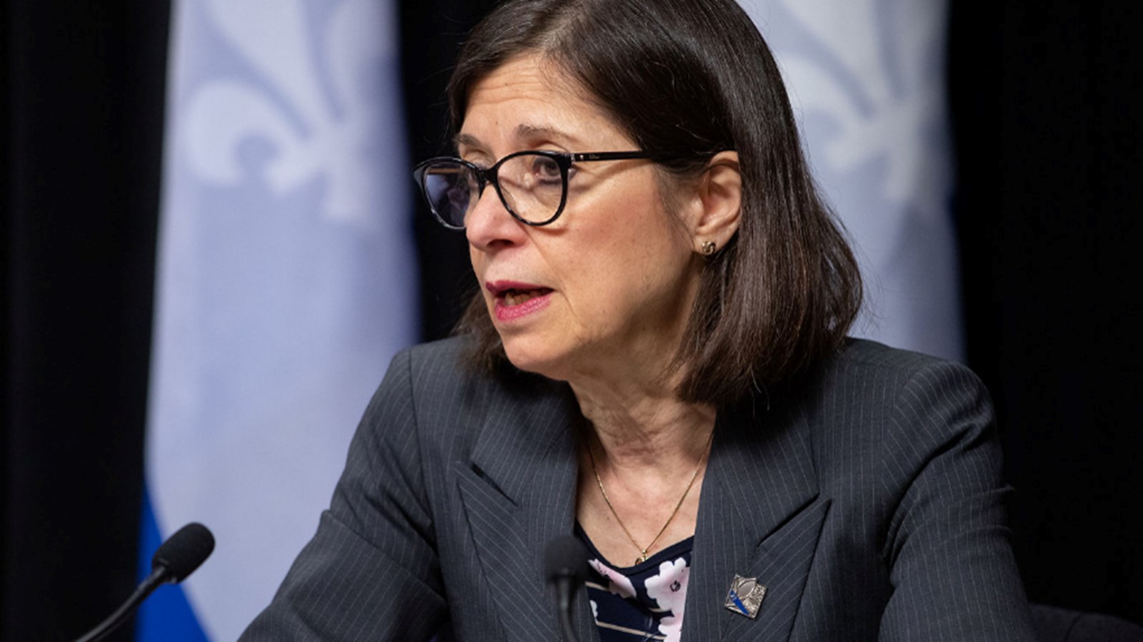 De son côté, la ministre de la Santé et des Services sociaux, Danielle McCann a renchérit en précisant que le besoin de médicaments est mondial et qu’il faut faire preuve de rigueur dans leur utilisation