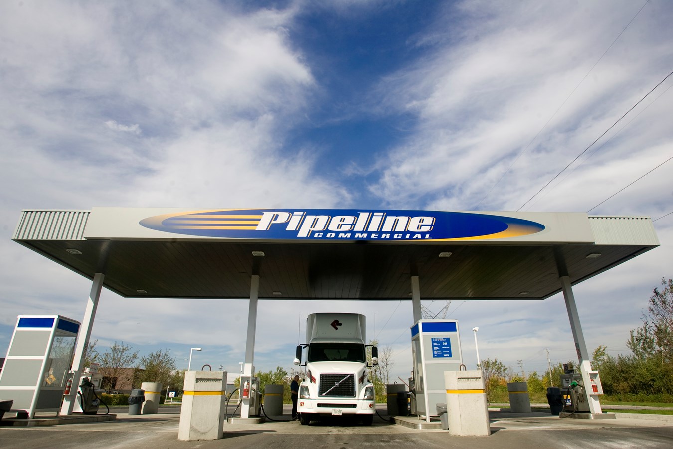 Le réseau cardlock Ultramar/Pipeline ouvre ses services et les facilite pour les camionneurs