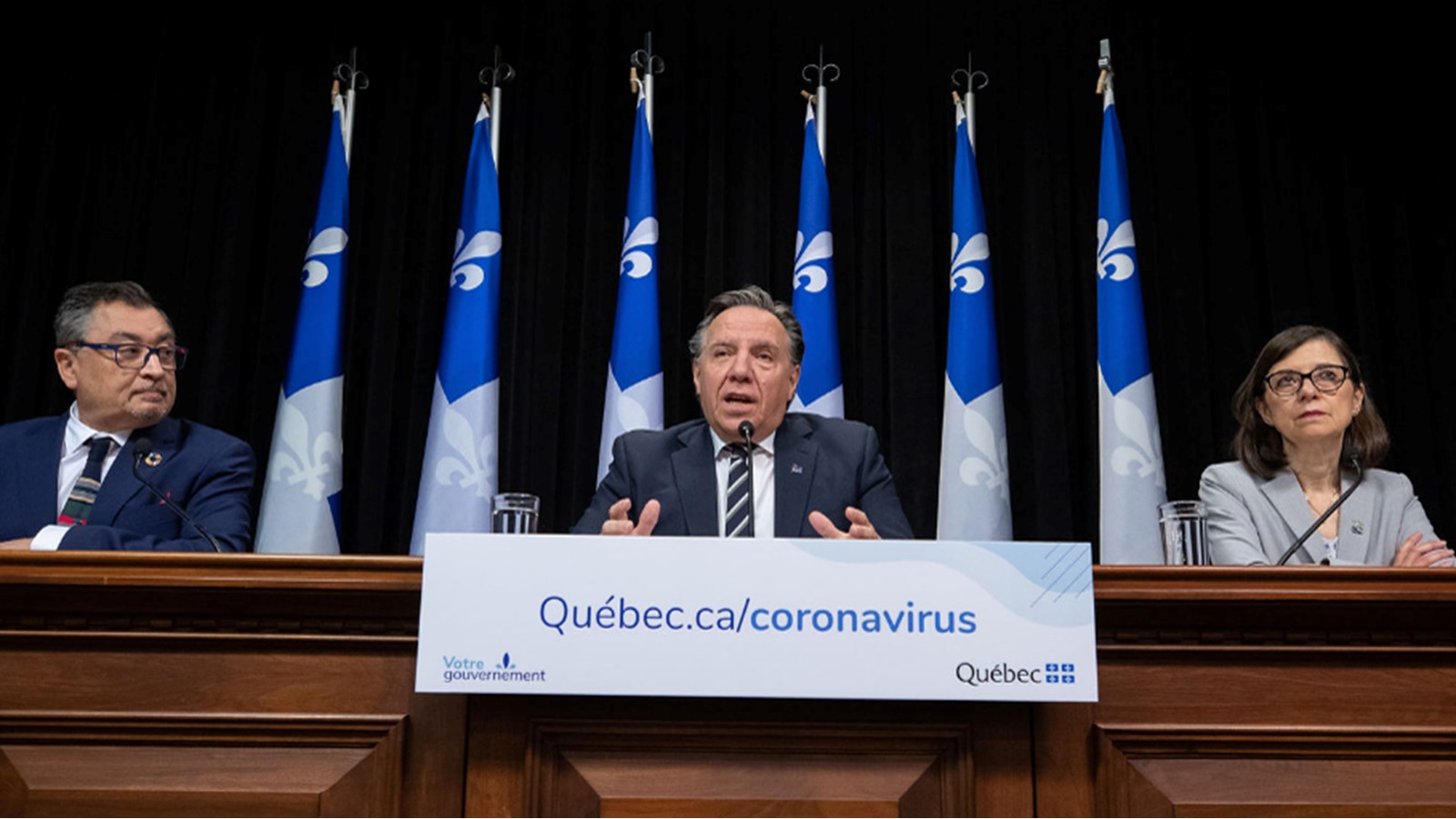Près de 21 000 cas confirmés au Québec à ce jour