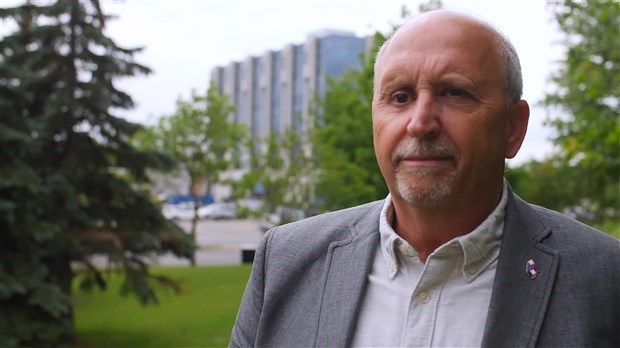 Daniel Hébert, conseiller municipal de Marigot.