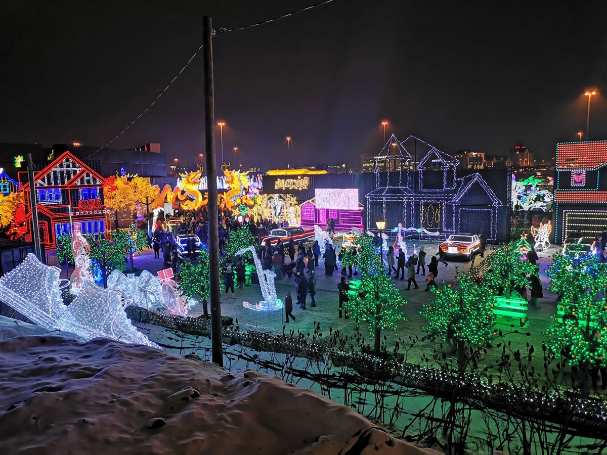 La première édition d'Illumi – Féerie de Lumières a généré 500 000 visiteurs enregistrés. 