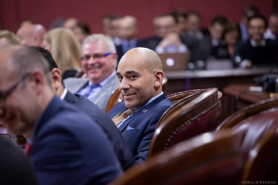 Christopher Skeete est l'un des sept membres du comité d'action de lutte contre le racisme nommé par François Legault et chargé de travailler à des solutions concrètes qu'il rendra cet automne. 