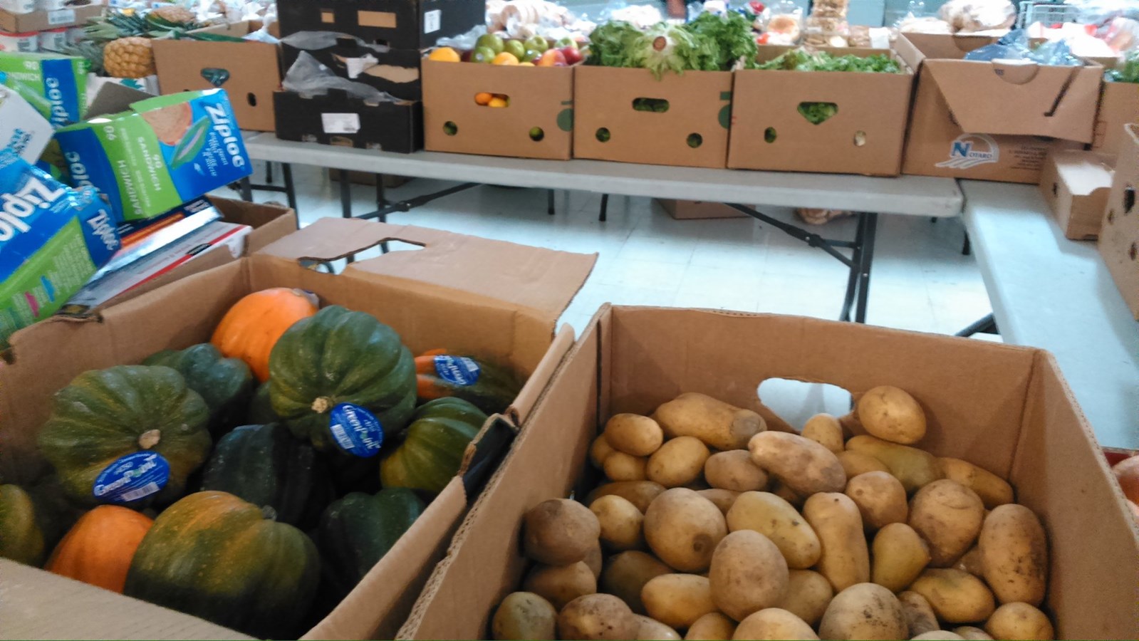 Pour chaque plein de carburant au magasin Couche-Tard de Laval, une partie des profits sera versée à Moisson Laval sous la forme de repas.