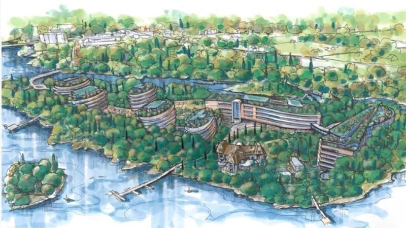 Situé à l’entrée du quartier Sainte-Rose en provenance du nord, il aurait un impact important sur le réseau routier, nécessitant même l’ajout d’un pont, en plus d’affecter un des principaux secteurs récréotouristiques de Laval.