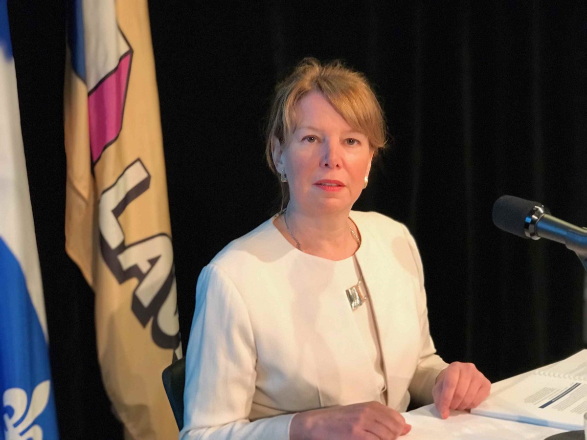 Véronique Boily, vérificatrice générale de Laval, a présenté le rapport 2019 de la Ville. Son rôle est de poser un regard objectif et indépendant sur la performance de cette dernière.