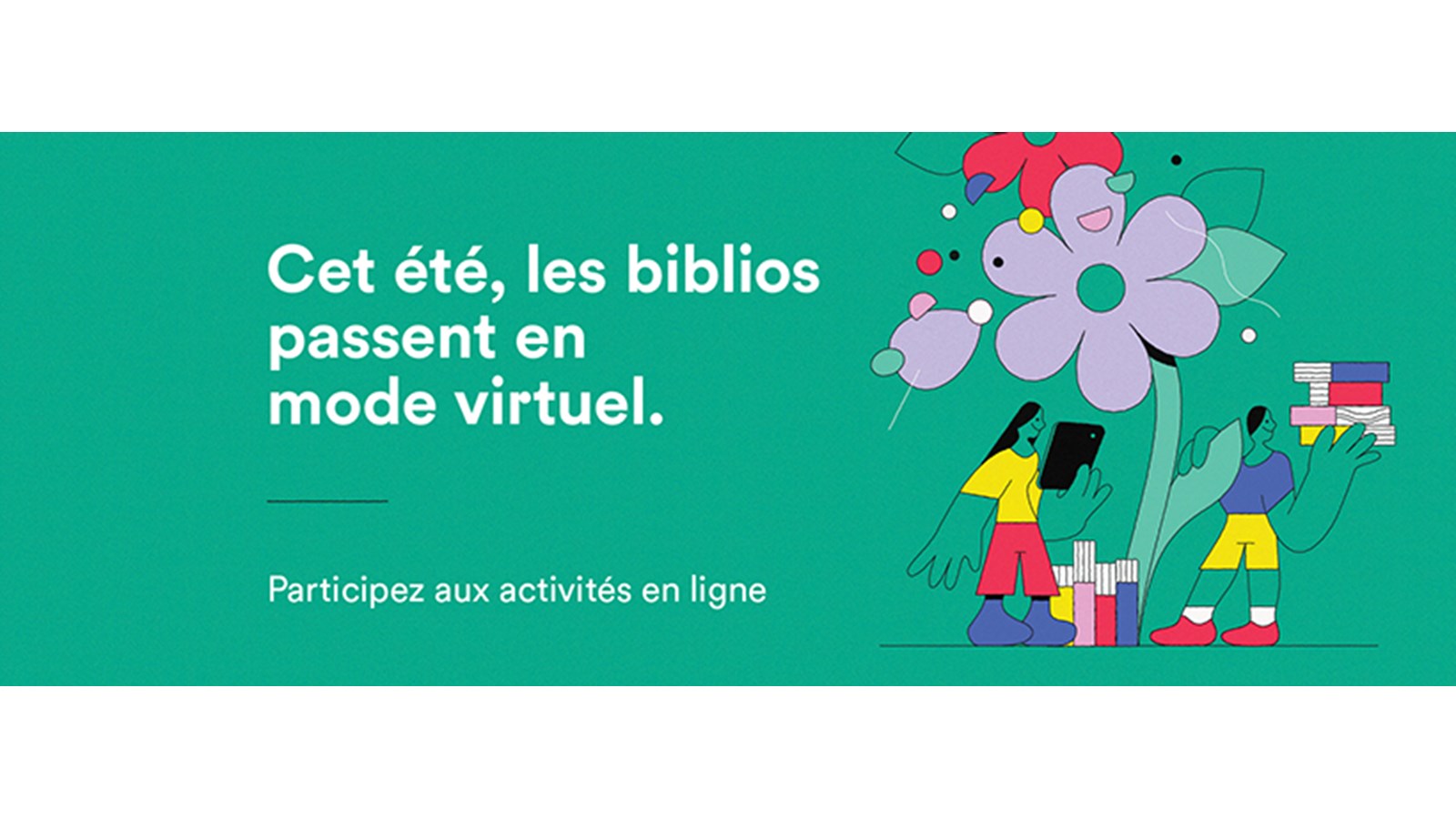 Une trentaine d'activités virtuelles par les bibliothèques lavalloises