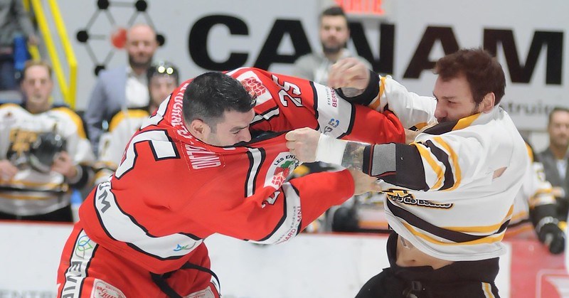 Hockey: Hubert Poulin et Guillaume Gauthier s’amènent à Laval