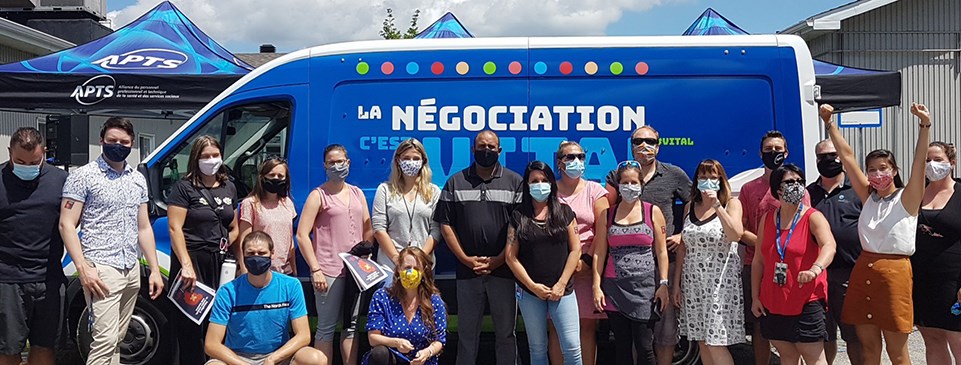 La tournée nationale estivale de l’APTS, de passage à Laval demain