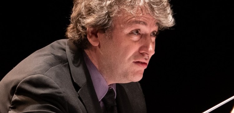 Le chef d'orchestre Alain Trudel.