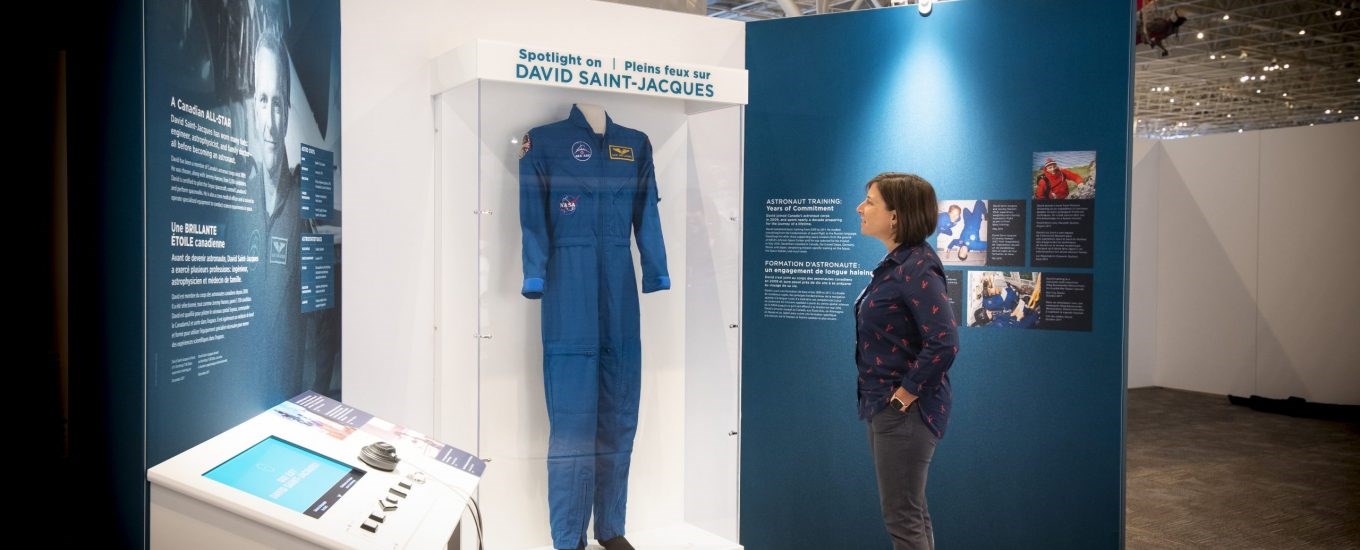 Les visiteurs pourront également découvrir les expositions permanente et temporaire du Cosmodôme, dont La santé dans l’espace.