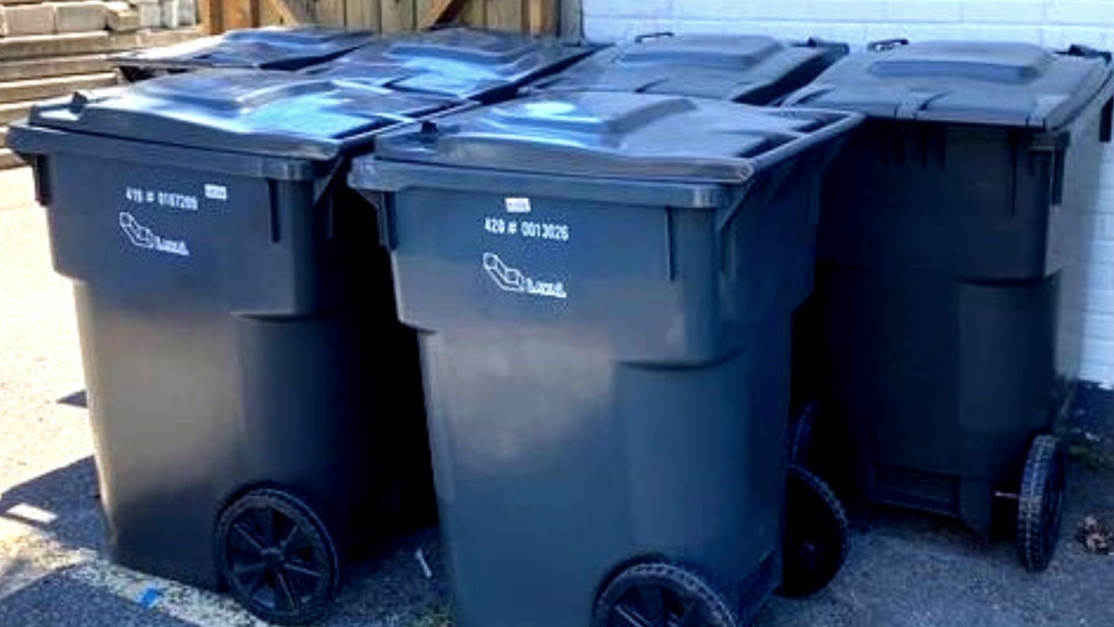 Les bacs noirs distribués à Laval