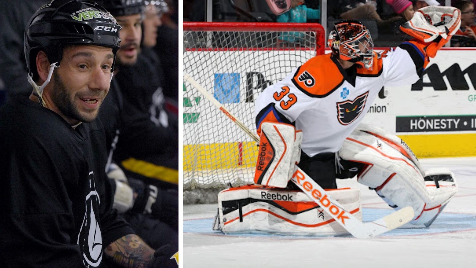 Hubert Poulin et Martin Ouellette