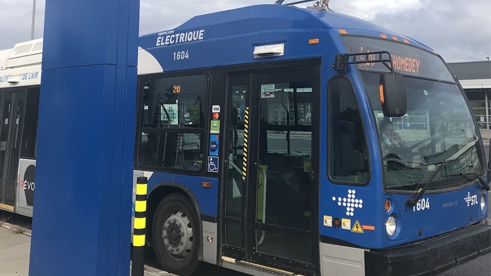 Trois jours de grève à la Société de transport de Laval