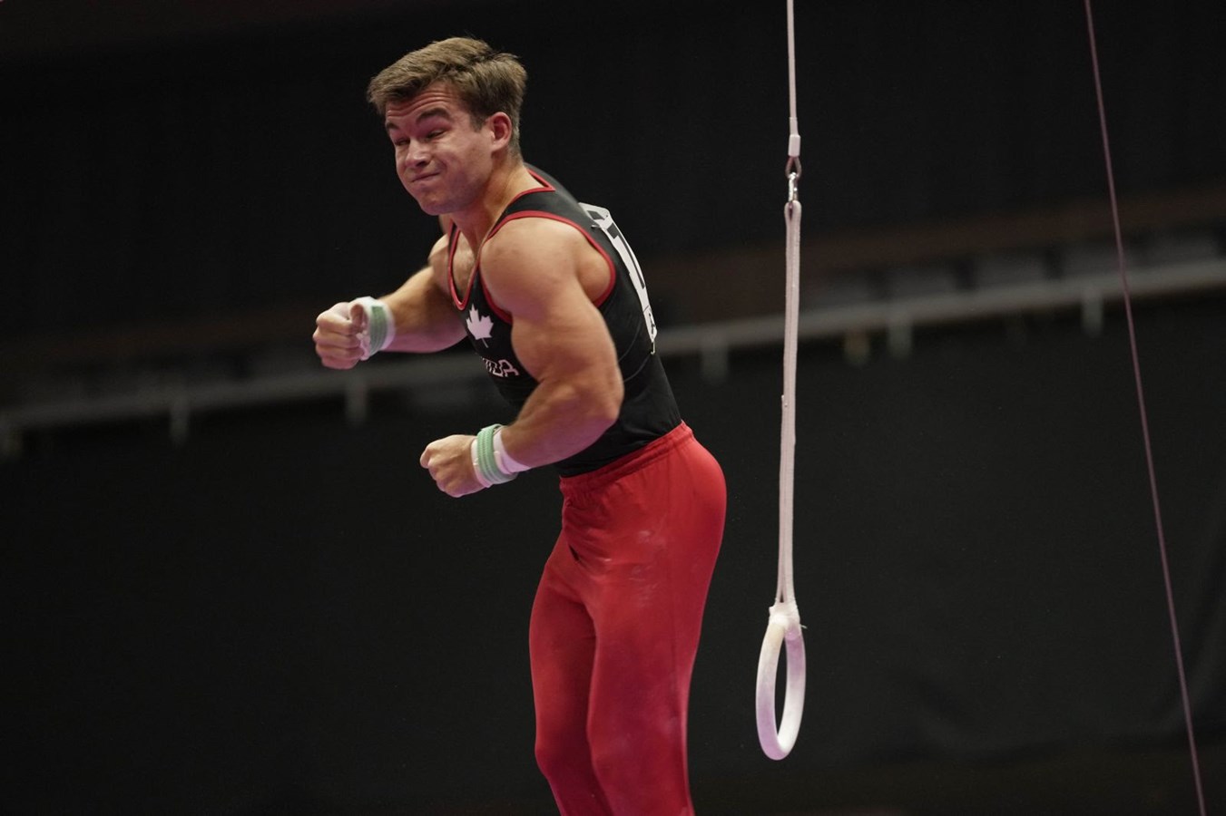 William Emard remporte la septième place aux Championnats du monde de gymnastique artistique